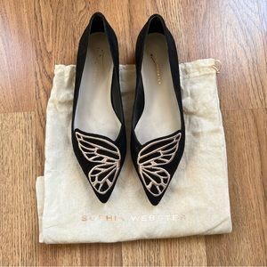 Sophia Webster Butterfly Flats - size 38.5